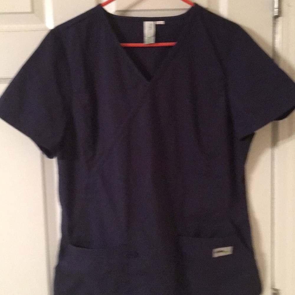 Urbane Sport Scrubs in Navy Blue. Two pieces.